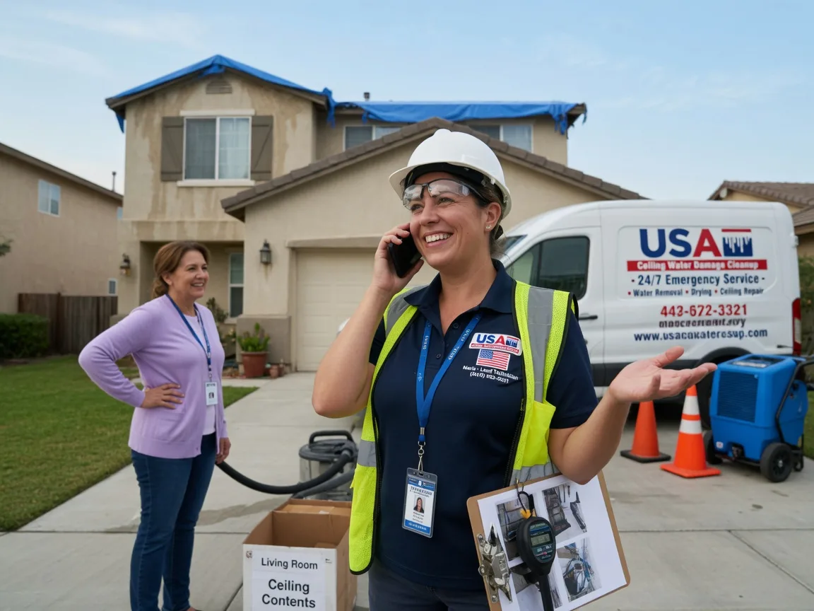 Ceiling Water Damage Restoration Echo, LA FAQs